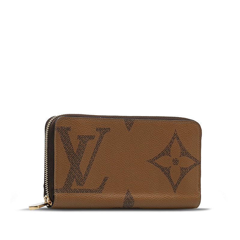 Louis Vuitton Giant Monogram Reverse Zippy Wallet M69353