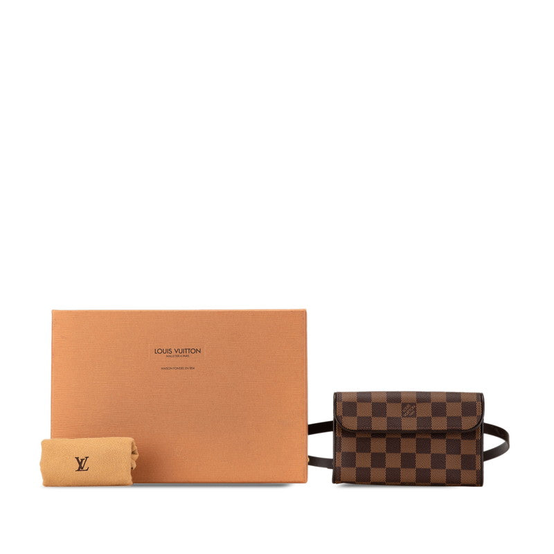 Louis Vuitton Damier Pochette Florentine Waist Bag