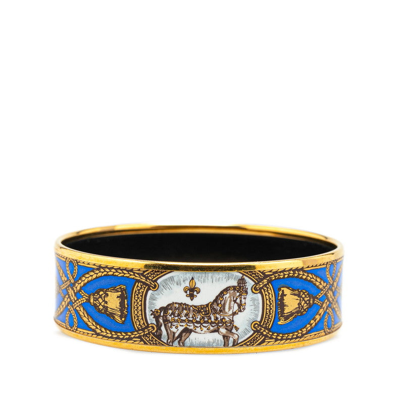 Hermes Email GM Horse Bracelet