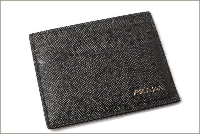 Prada Embossed Leather Card Case 2MC223