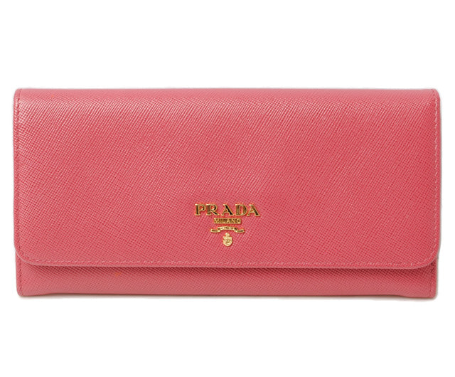 Prada Saffiano Metal Long Wallet 1M1132