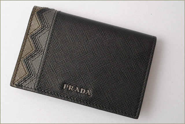 Prada Embossed Leather Card Case 2MC101