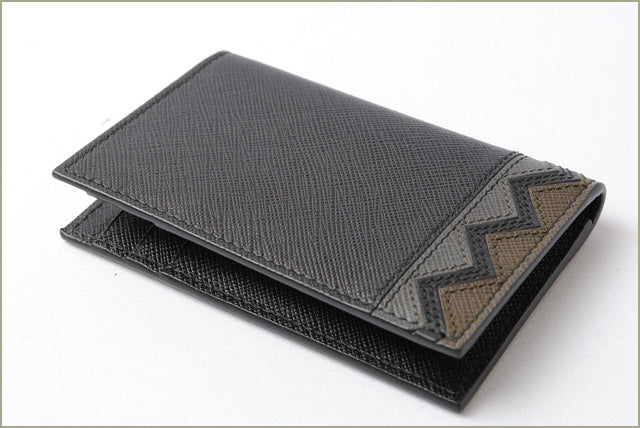 Prada Embossed Leather Card Case 2MC101