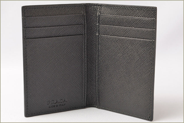 Prada Embossed Leather Card Case 2MC101