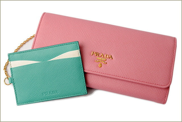 Prada Saffiano Long Wallet 1MH132