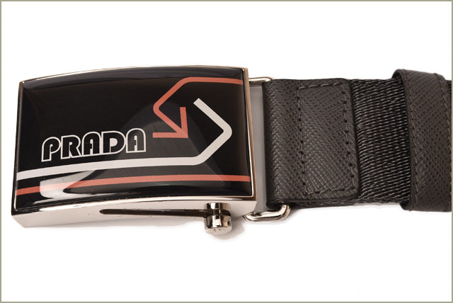 Prada Nylon Canvas Belt 2CN034