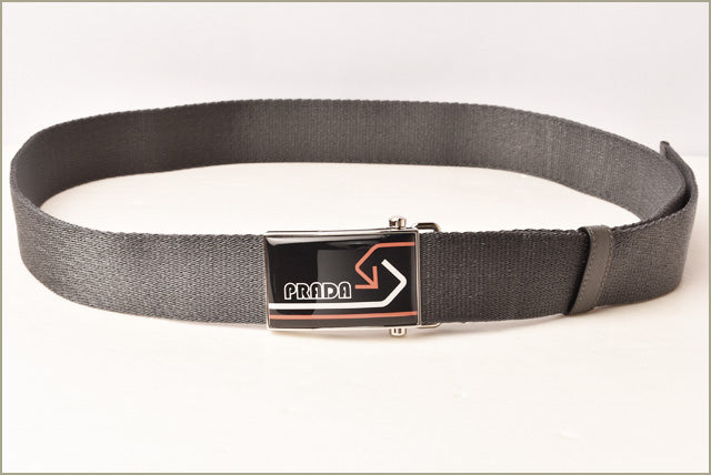 Prada Nylon Canvas Belt 2CN034