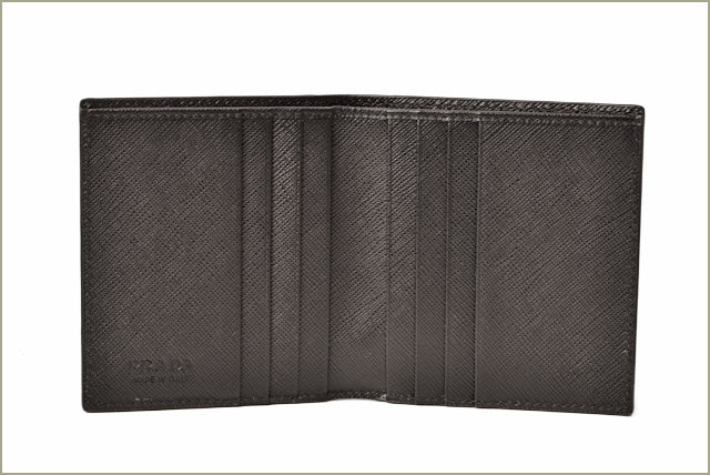 Prada Men's Saffiano Patchwork Wallet 2MO004