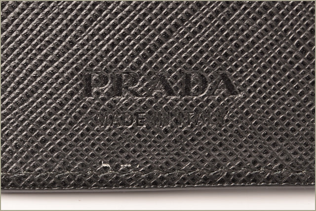 Prada Men's Saffiano Patchwork Wallet 2MO004