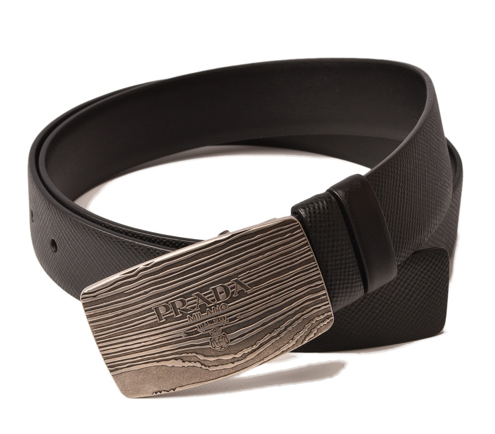 Prada Saffiano Cuir Belt 2CM091