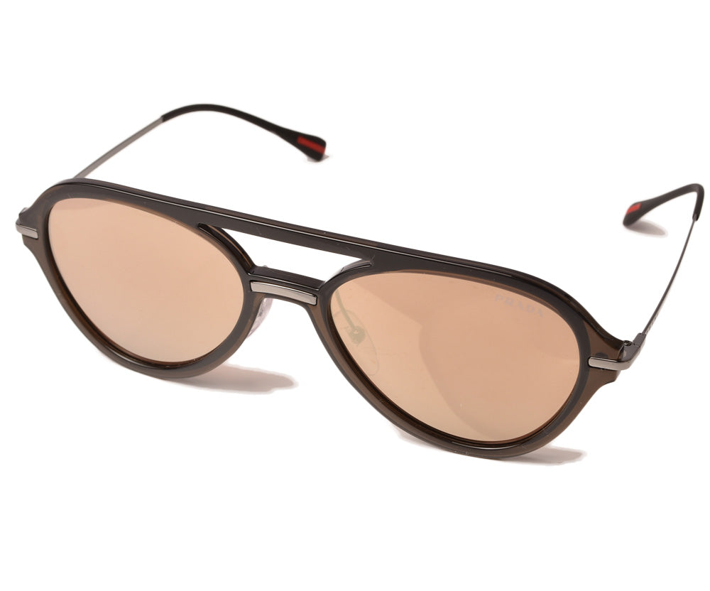 Prada Sports Sunglasses Brown Unisex