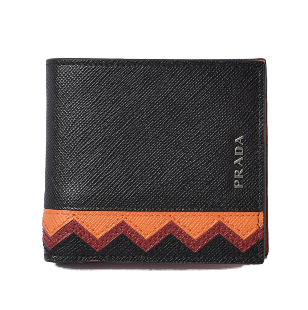 Prada Saffiano Men's Bifold Wallet 2MO912 in Pristine Condition