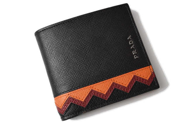 Prada Saffiano Men's Bifold Wallet 2MO912