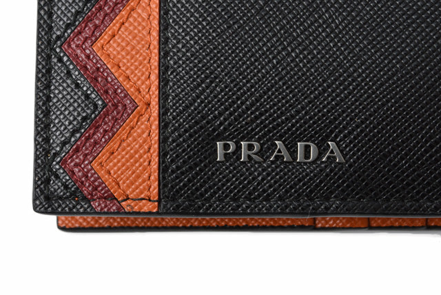 Prada Saffiano Men's Bifold Wallet 2MO912