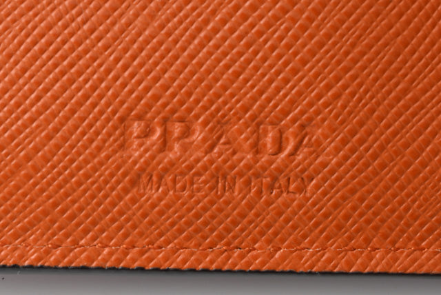 Prada Saffiano Men's Bifold Wallet 2MO912