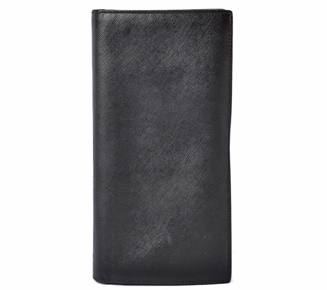 Prada Embossed Leather Long Wallet 1M1302