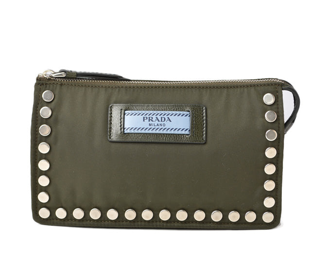 Prada Tessuto Cosmetic/Travel Pouch 1ND009