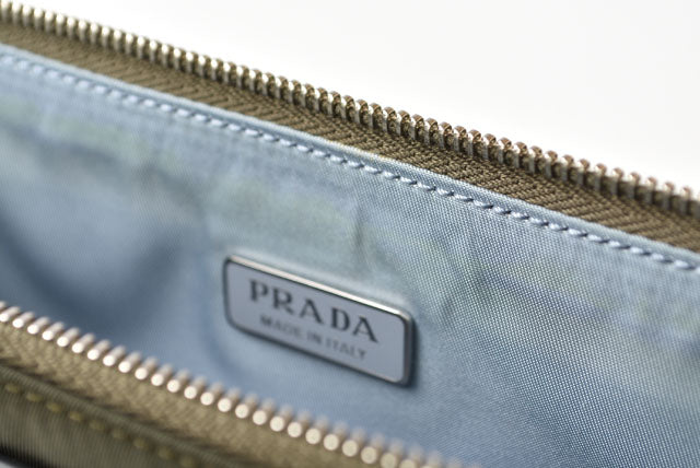 Prada Tessuto Cosmetic/Travel Pouch 1ND009