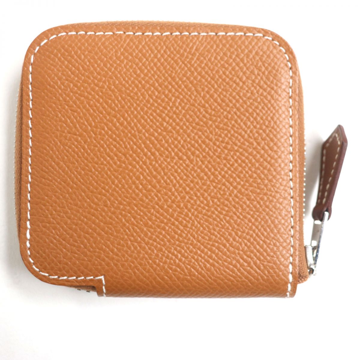 HERMES Azap Compact Mini Coin Case Epsom Leather