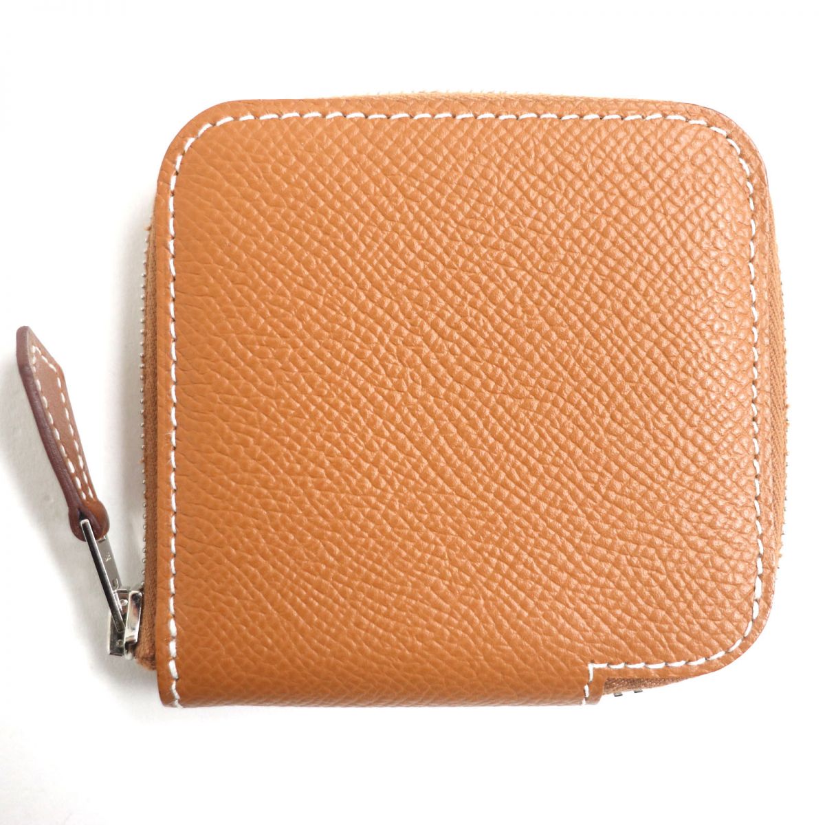 HERMES Azap Compact Mini Coin Case Epsom Leather