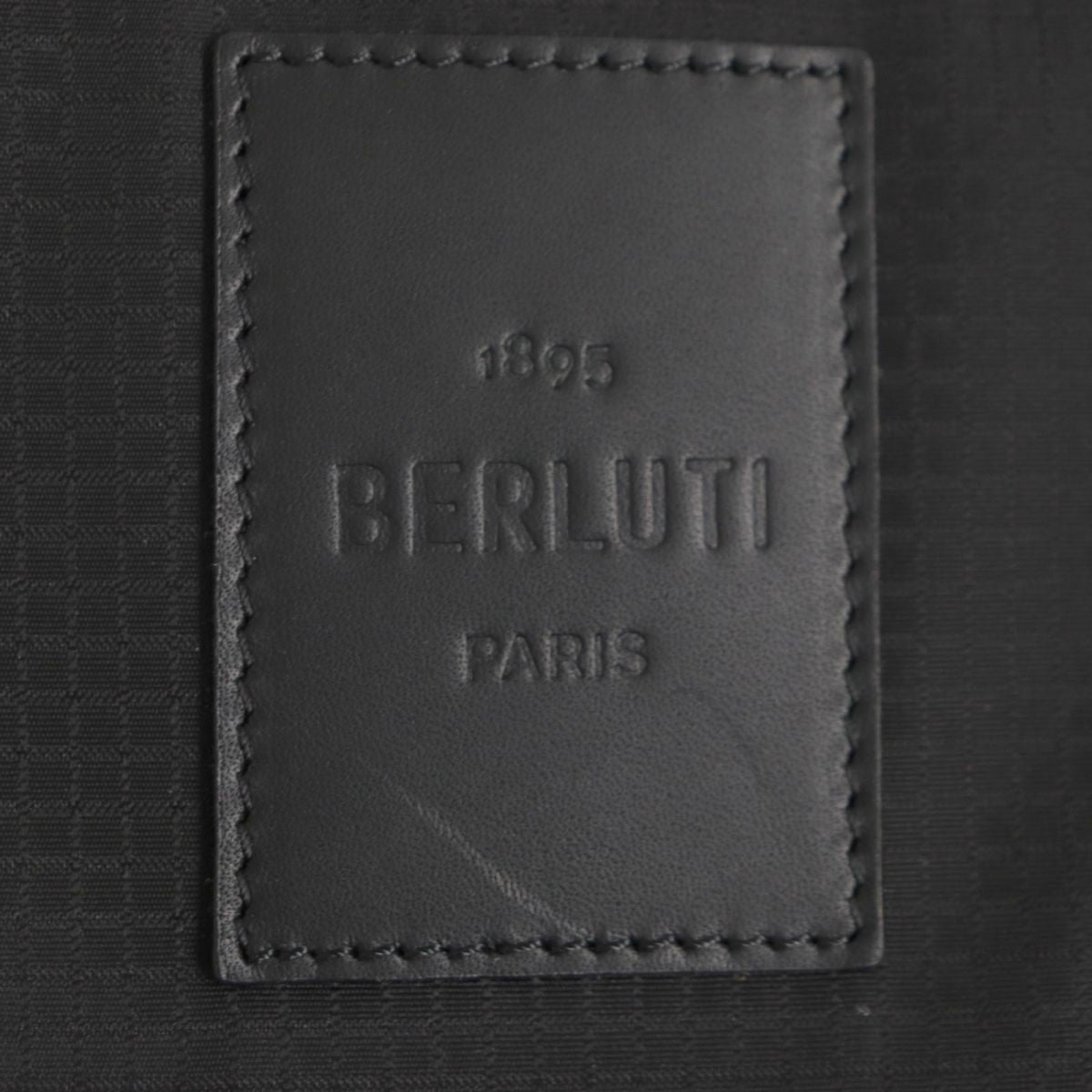 Berluti Formula 1004 Calligraphy Nylon Leather Suitcase