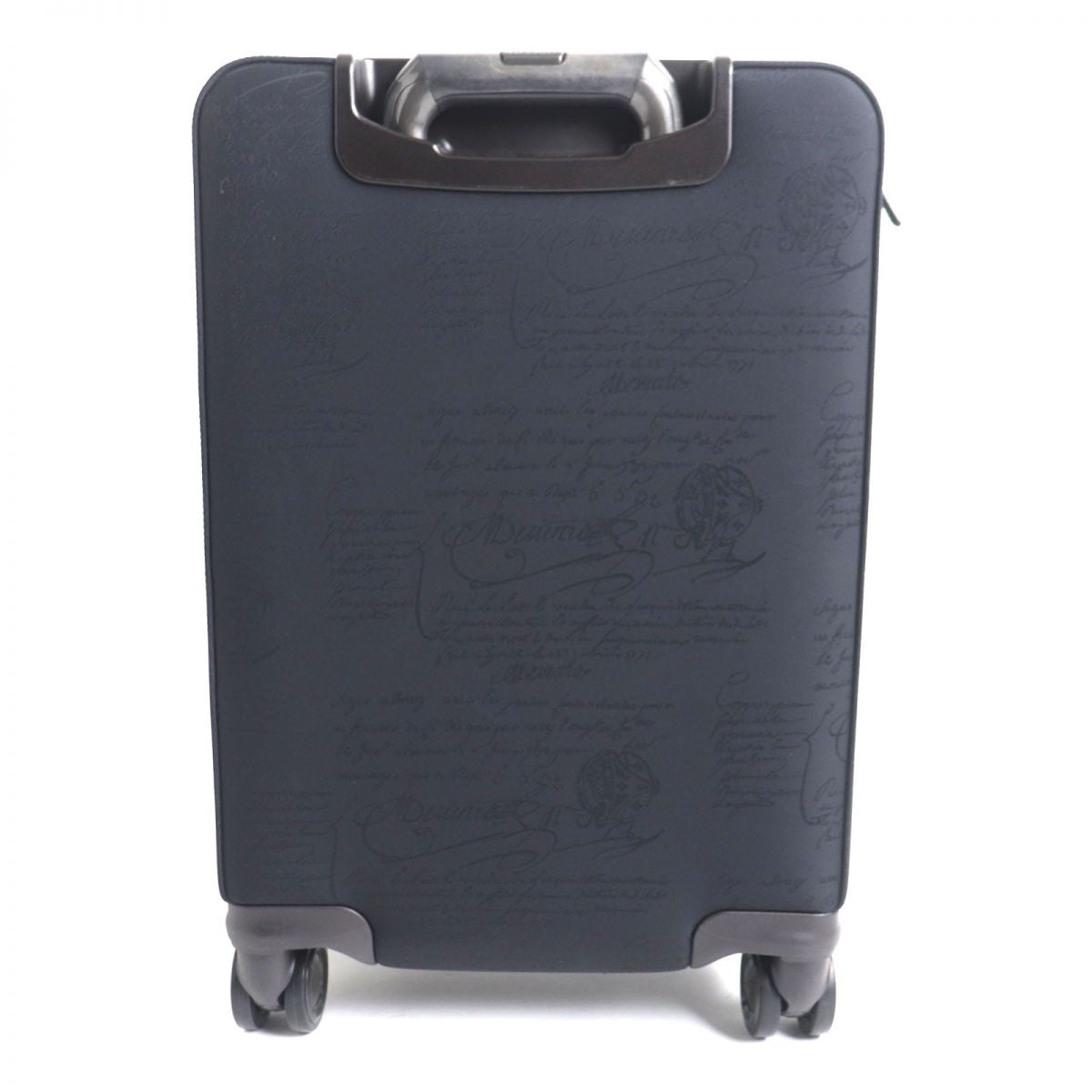 Berluti Formula 1004 Calligraphy Nylon Leather Suitcase