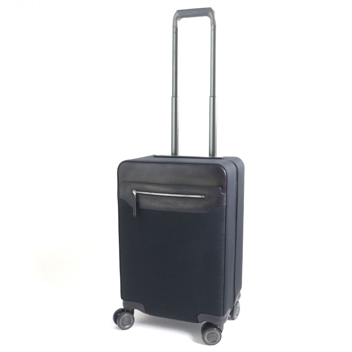 Berluti Formula 1004 Calligraphy Nylon Leather Suitcase