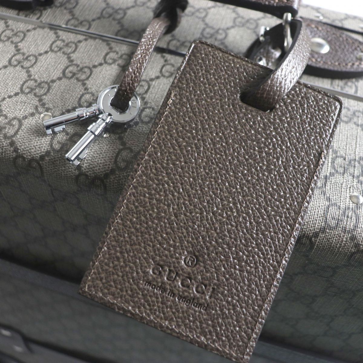 Gucci Globe Trotter GG Carry-On Bag