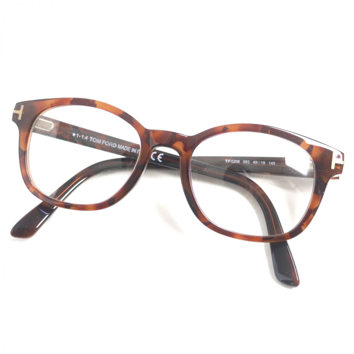 Tom Ford TF5208 Marble Pattern Glasses