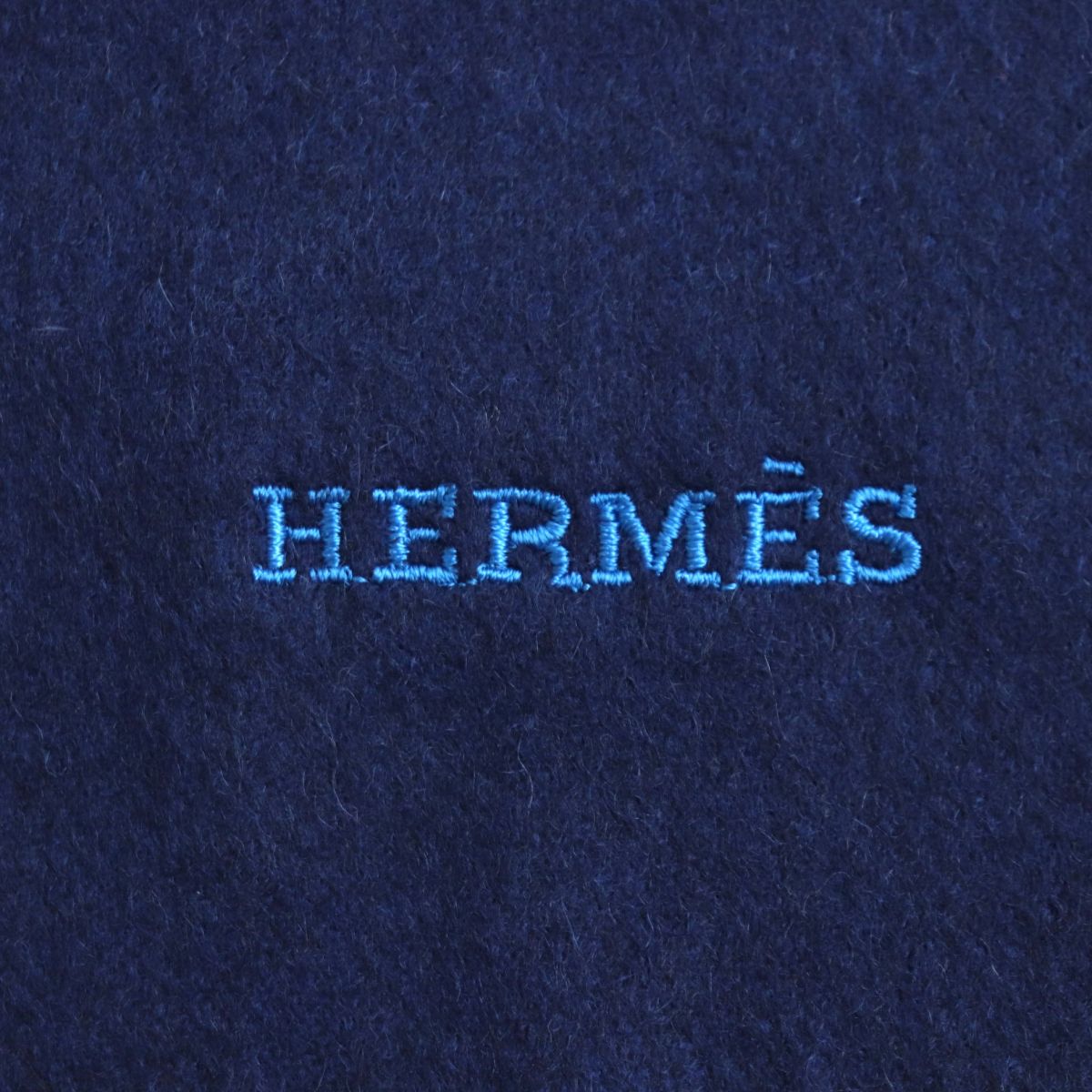 Hermes Cashmere Hello Mr. Falier Robot Scarf