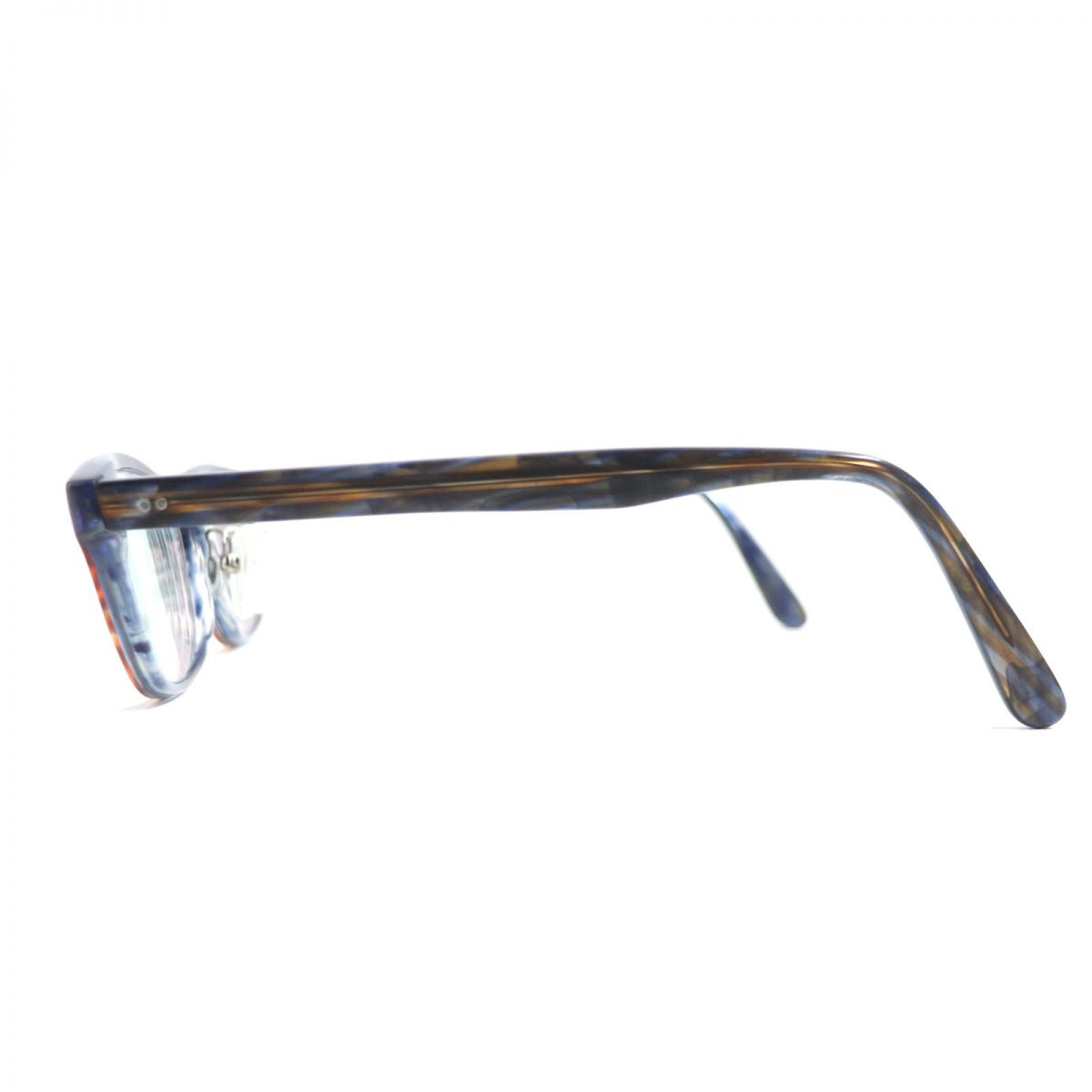 Masunaga Kouki 026 Marble Pattern Glasses