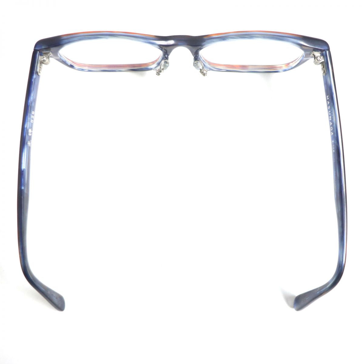 Masunaga Kouki 026 Marble Pattern Glasses