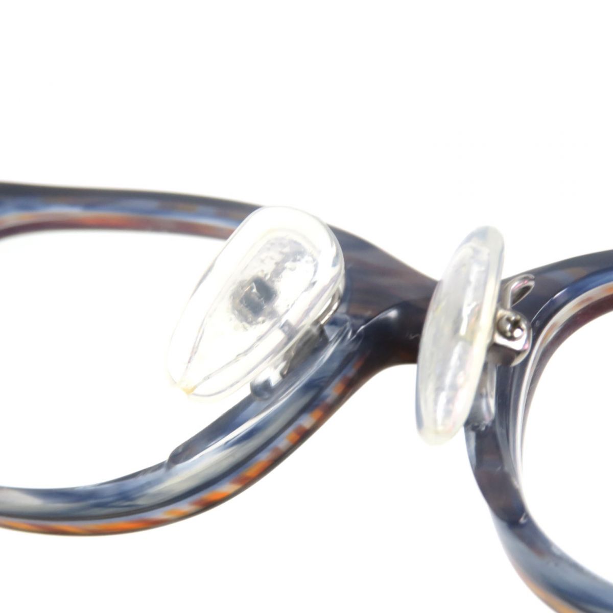 Masunaga Kouki 026 Marble Pattern Glasses