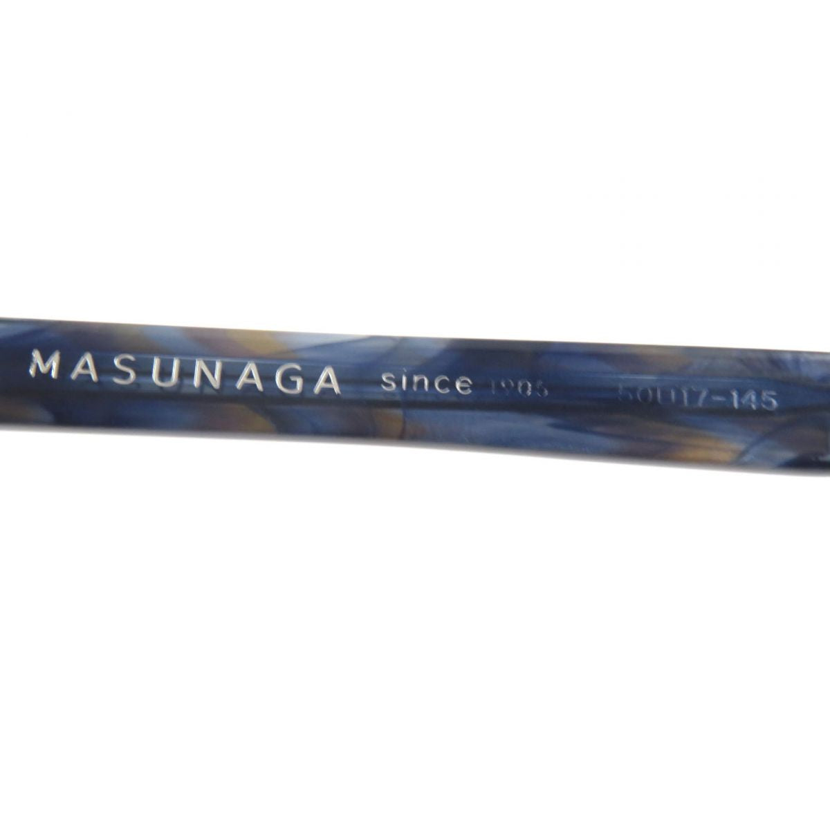 Masunaga Kouki 026 Marble Pattern Glasses