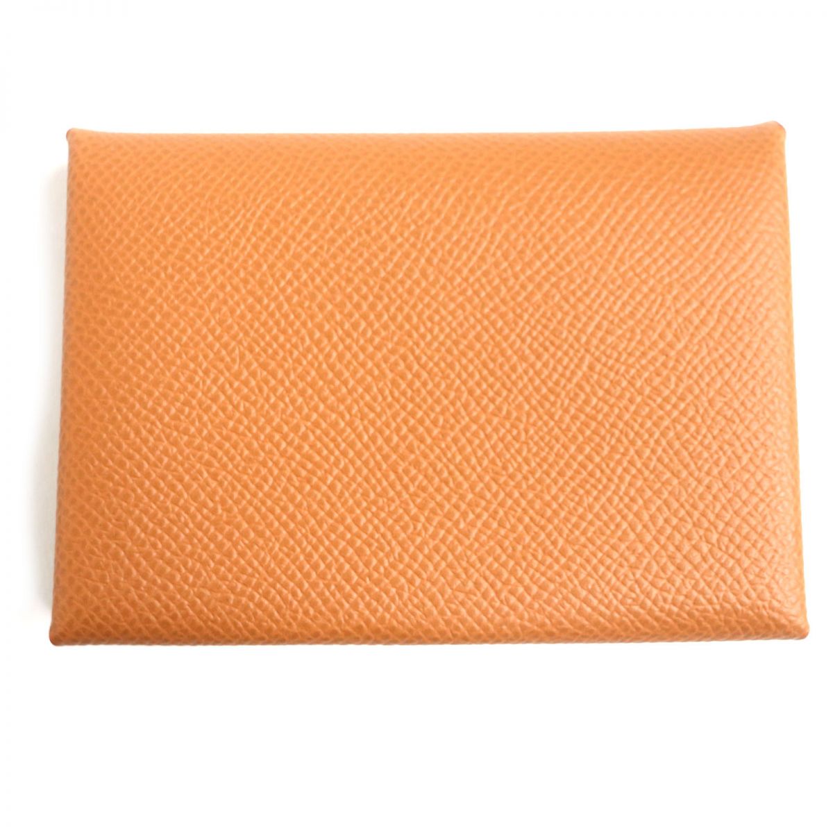 Hermes Calvi Duo Verso Leather Card Case