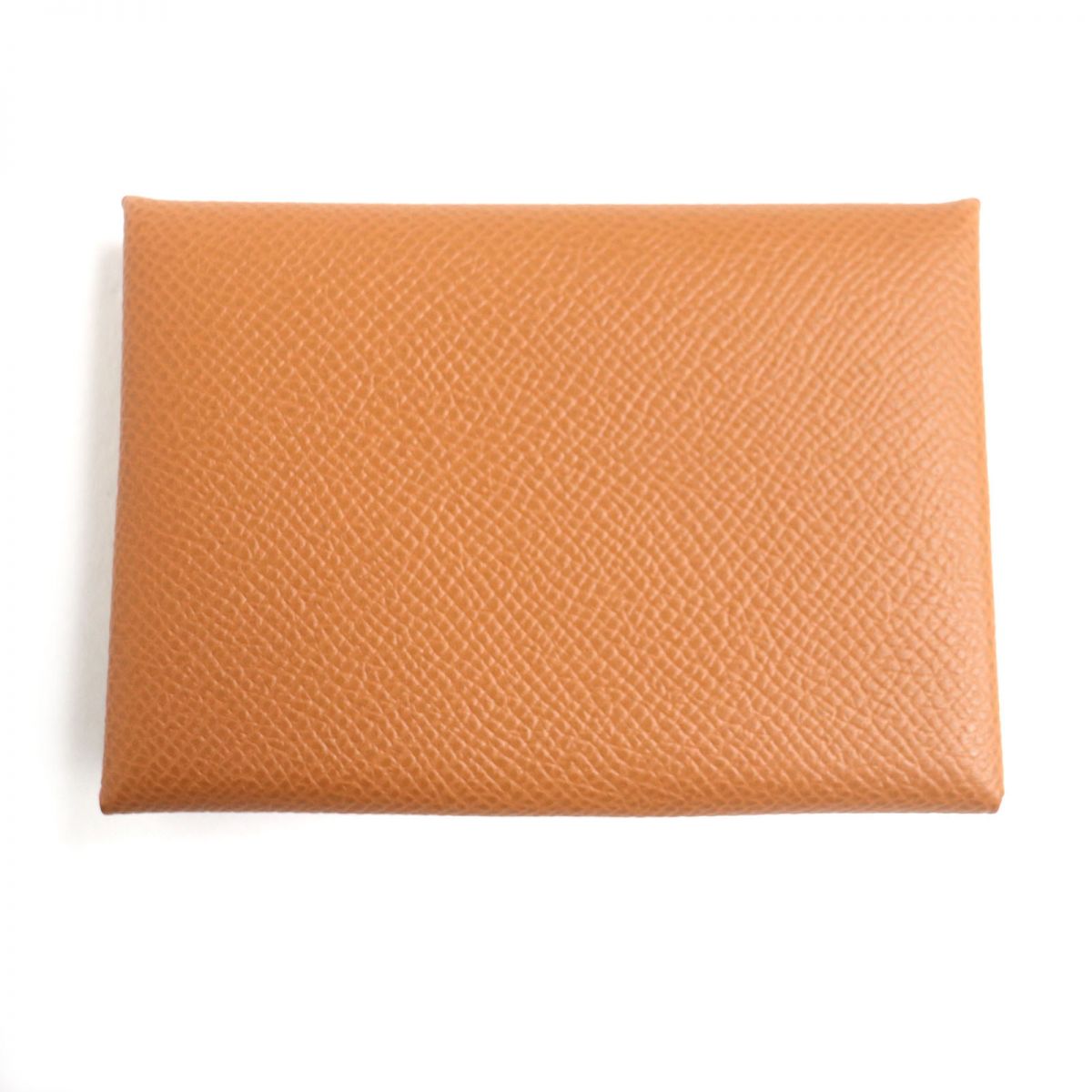 Hermes Calvi Duo Verso Leather Card Case