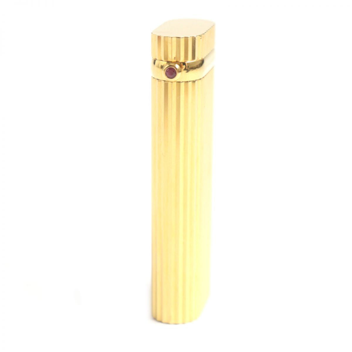 Cartier Oval Stripe Ruby Roller Gaslighter