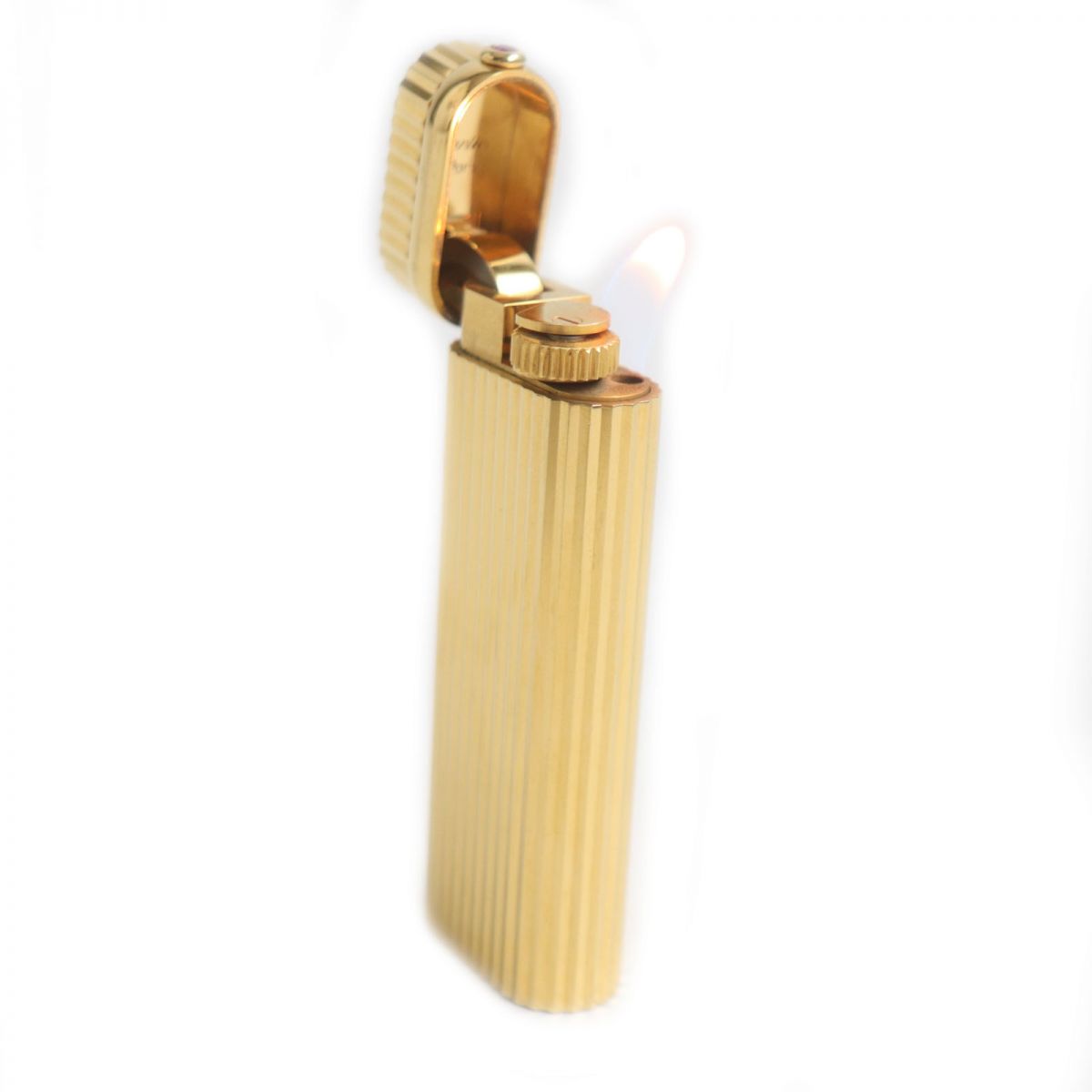 Cartier Oval Stripe Ruby Roller Gaslighter