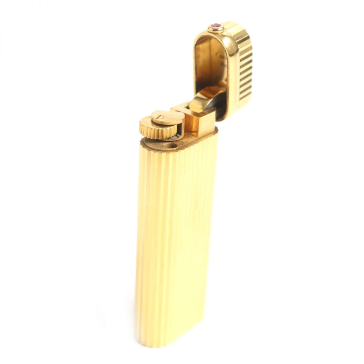 Cartier Oval Stripe Ruby Roller Gaslighter