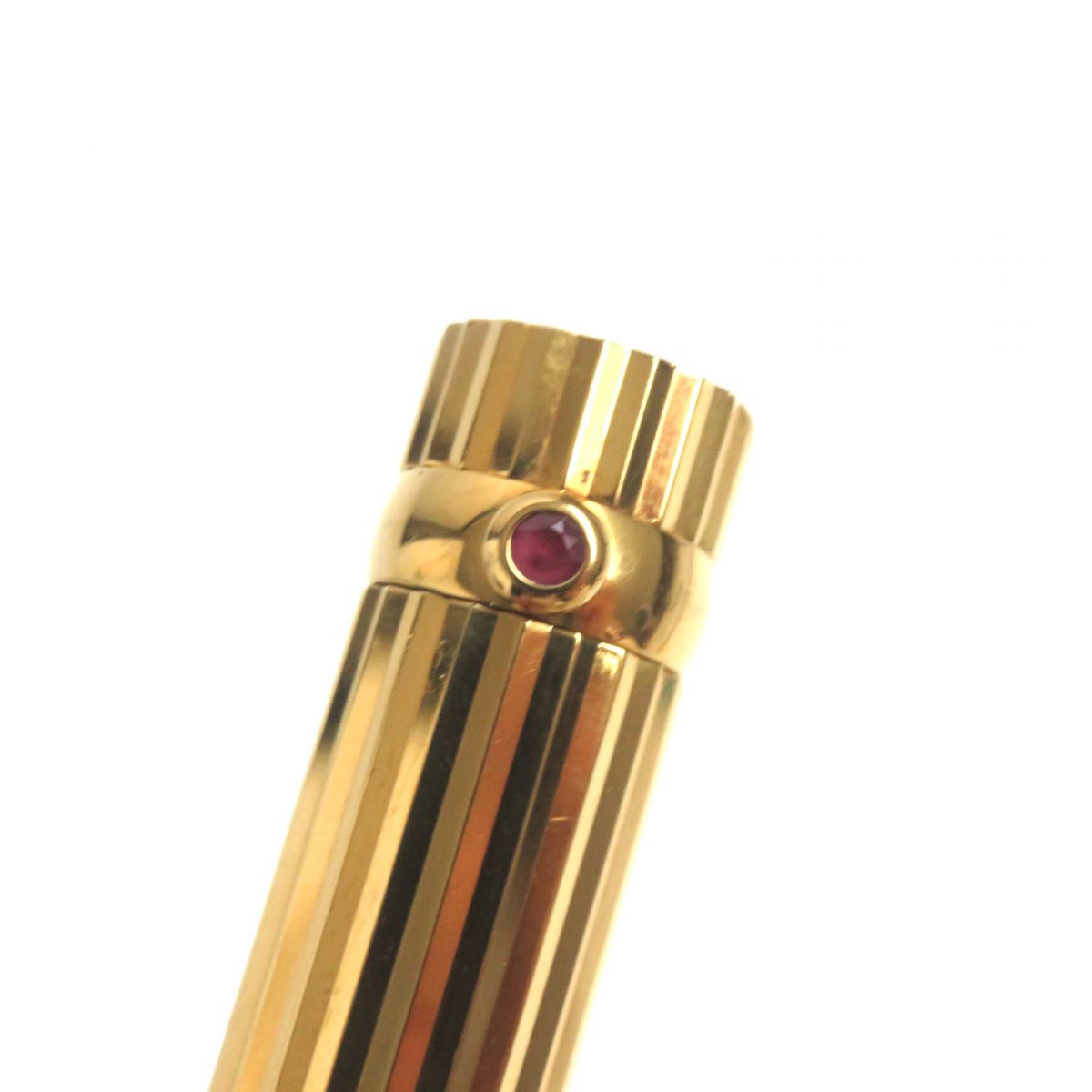 Cartier Oval Stripe Ruby Roller Gaslighter