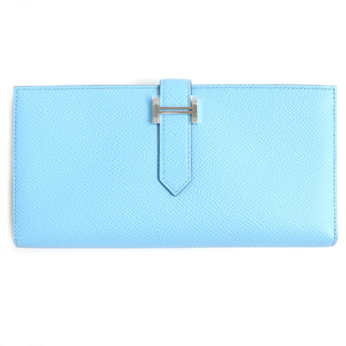 HERMES Bearn Epsom Leather Bi-Fold Wallet