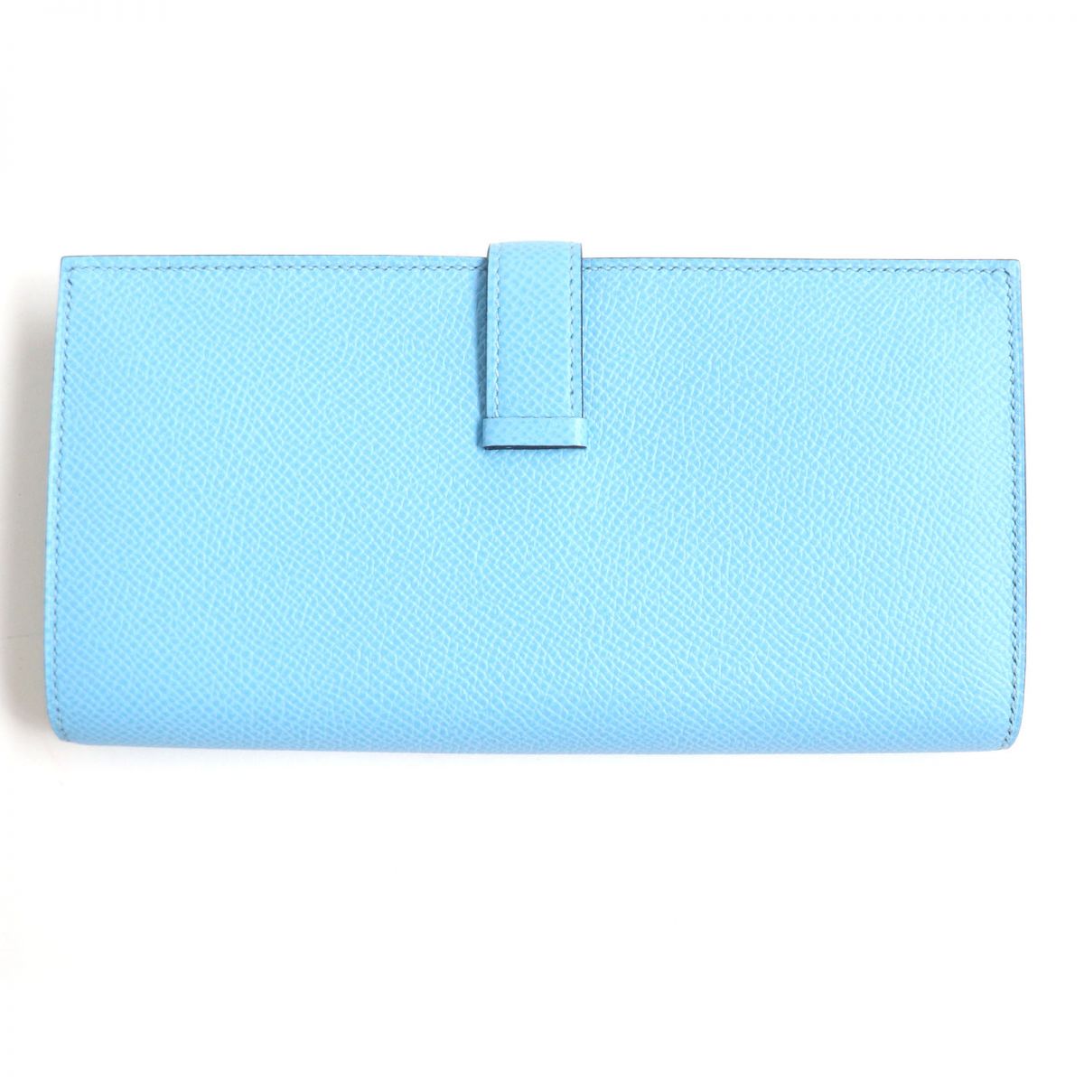 HERMES Bearn Epsom Leather Bi-Fold Wallet