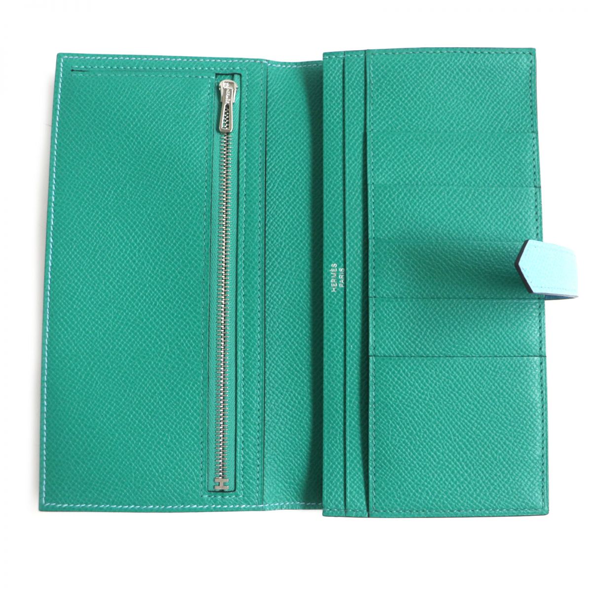 HERMES Bearn Epsom Leather Bi-Fold Wallet