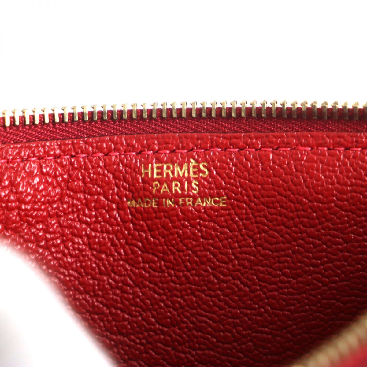 Hermes Dogon GM Chevre Mysore Leather Wallet