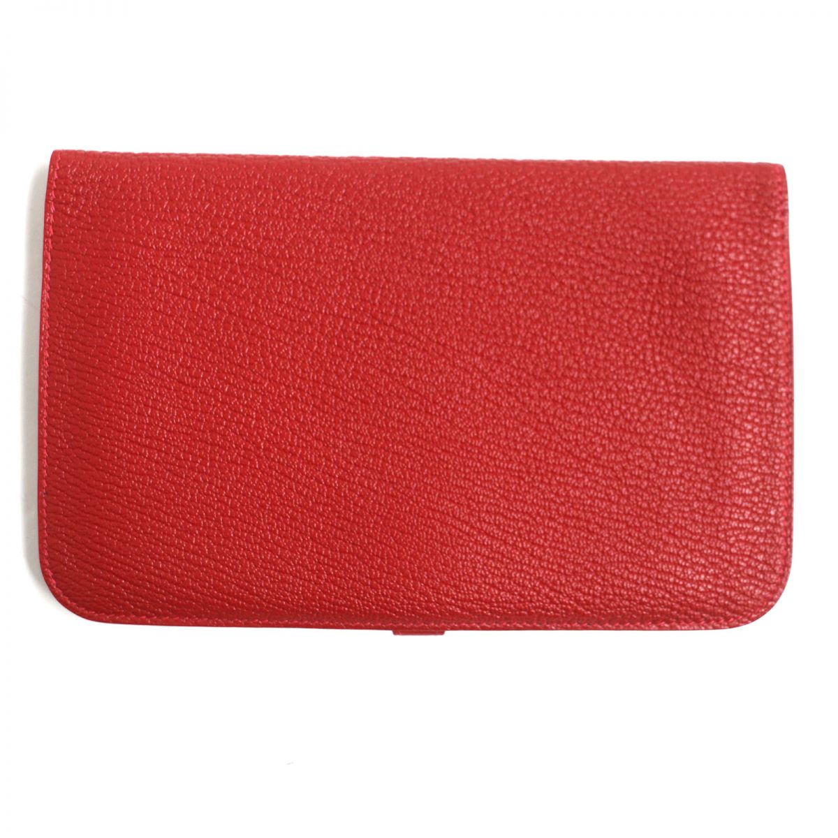 Hermes Dogon GM Chevre Mysore Leather Wallet