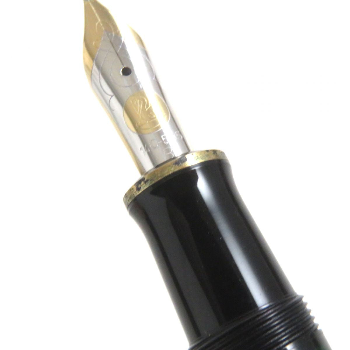 Pelikan M405 Souveraen 14K Fountain Pen Black Gold