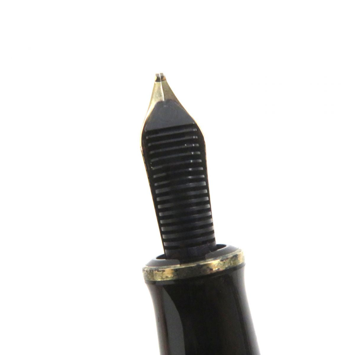 Pelikan M405 Souveraen 14K Fountain Pen Black Gold