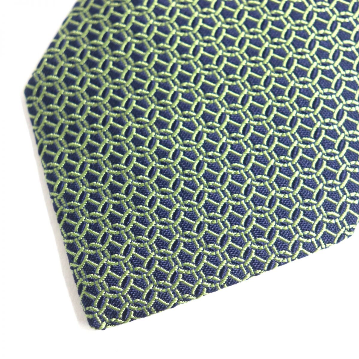 Hermes Silk Tie 655400T All-Over Pattern