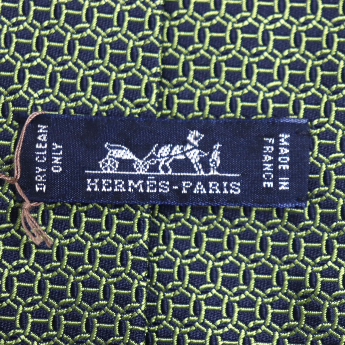 Hermes Silk Tie 655400T All-Over Pattern