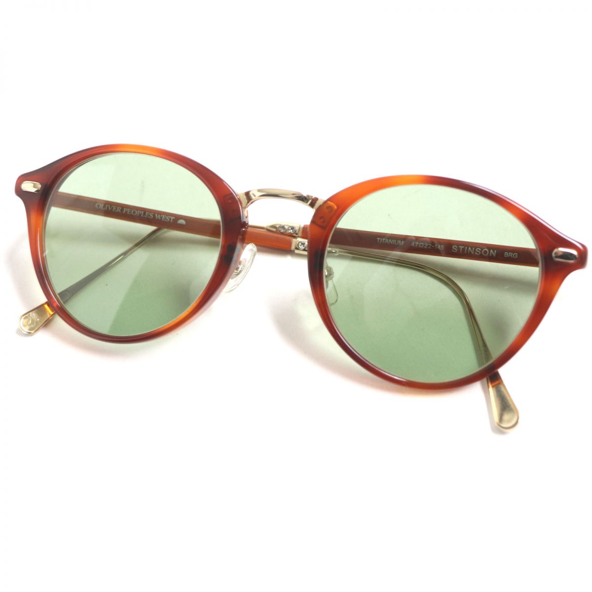 OLIVER PEOPLES WEST OP-505 STINSON Sunglasses